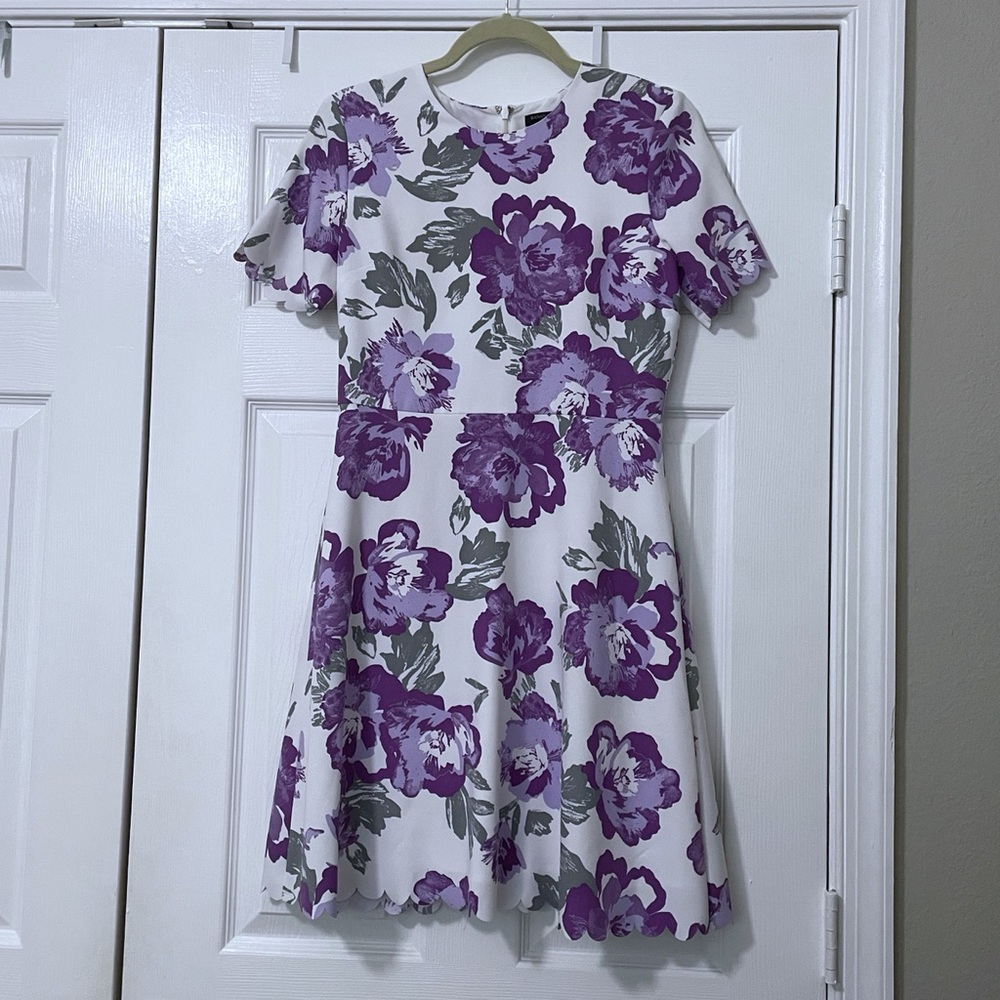 Banana Republic Florals A-Line Dress